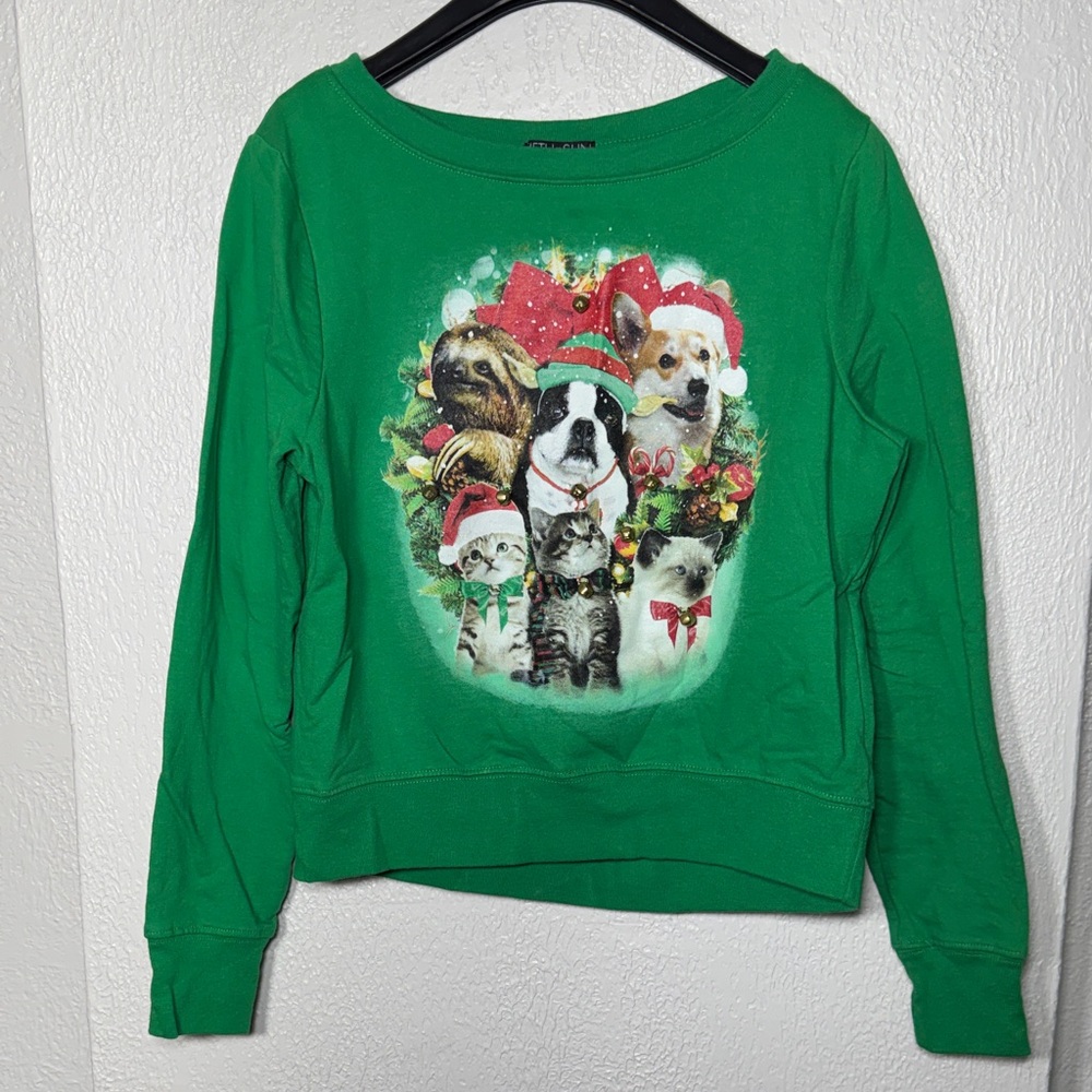BUNDLE SALE! -  Holiday Pet Sweatshirt with Bells